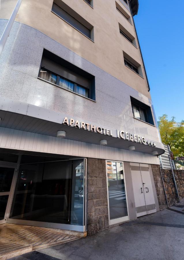 Aparthotel Iceberg Sant Julia de Loria Exterior photo